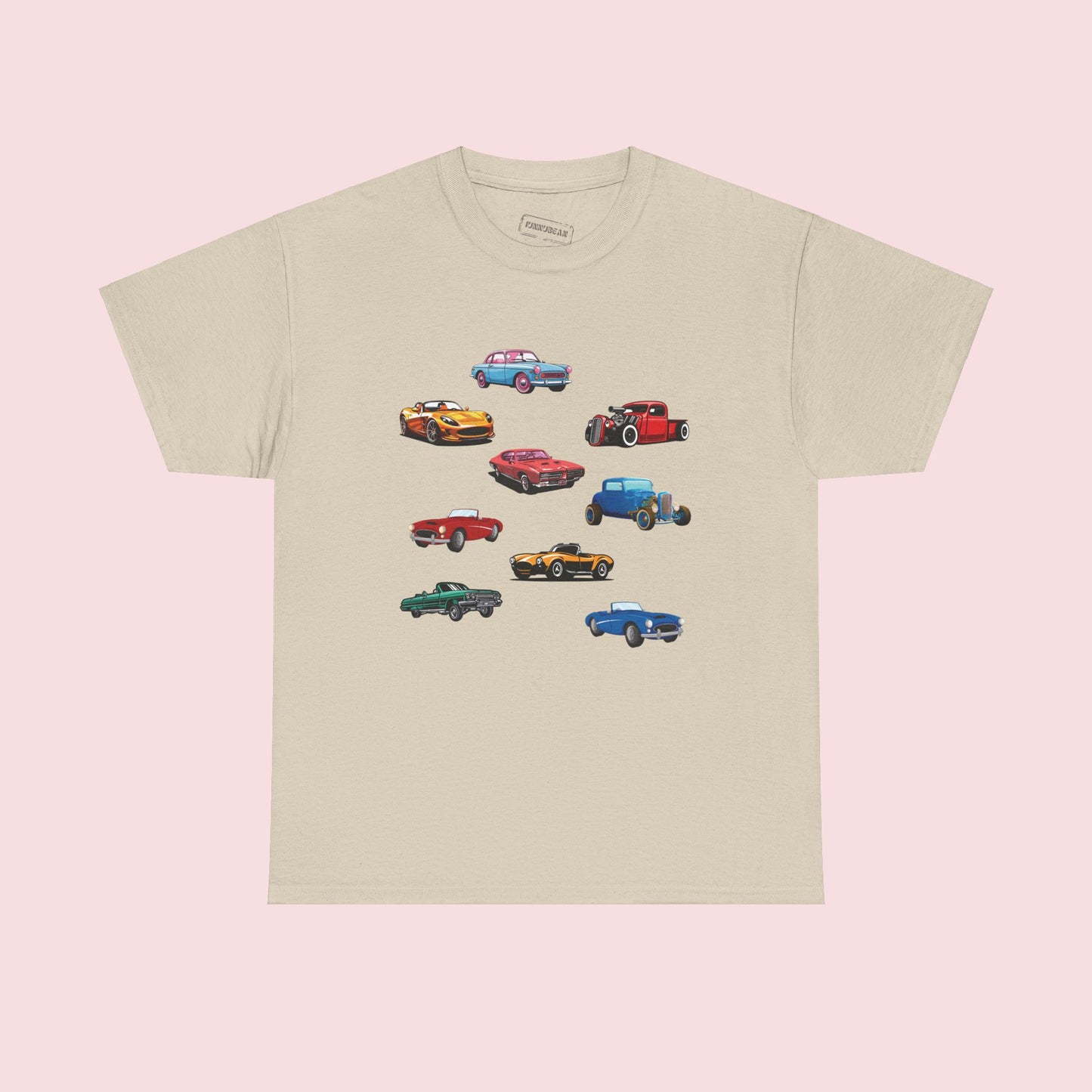 9 CARS TEE