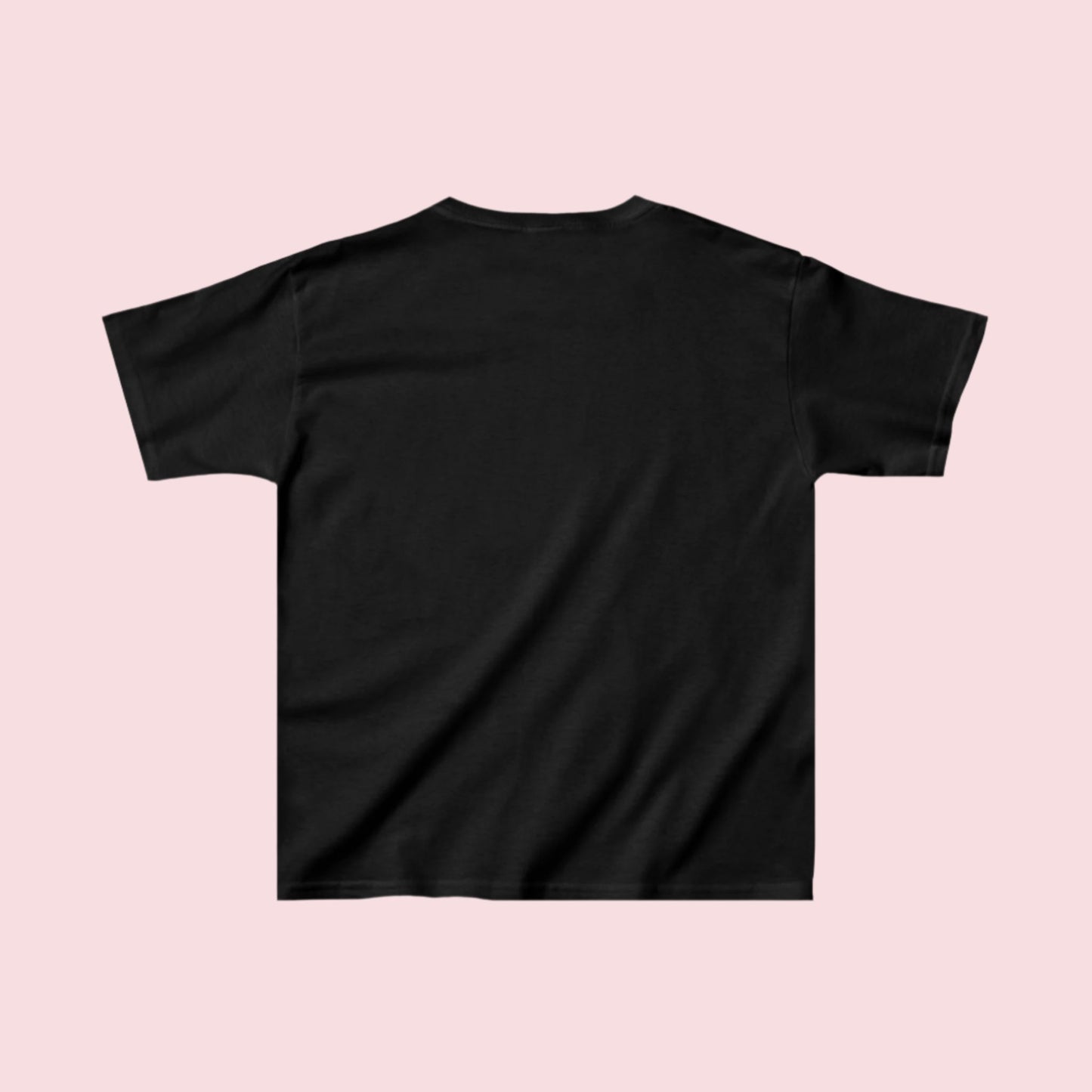 Butterflies Tee in Black Baby Tee