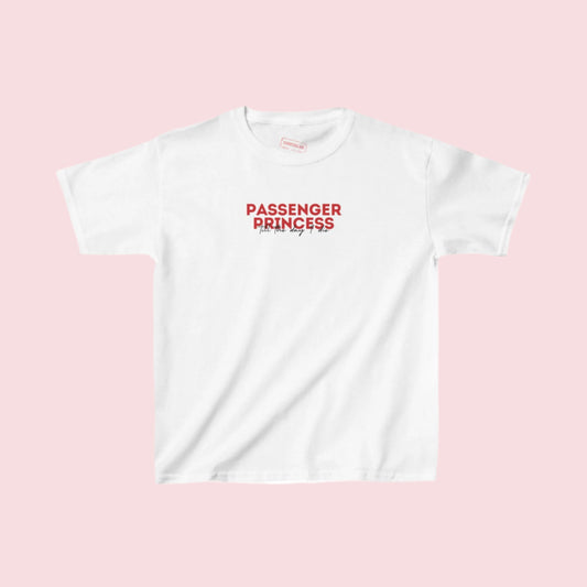 Passenger Princess till the day i die Baby Tee