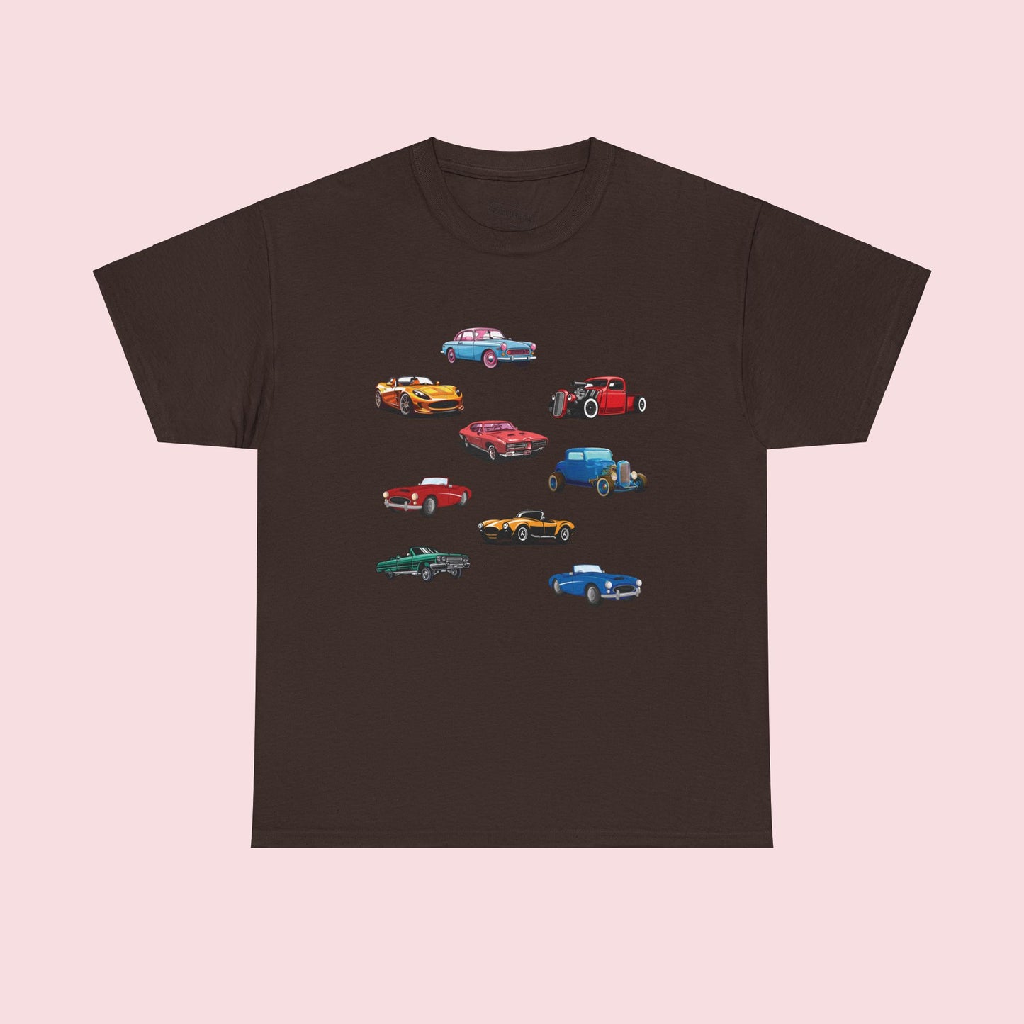 9 CARS TEE