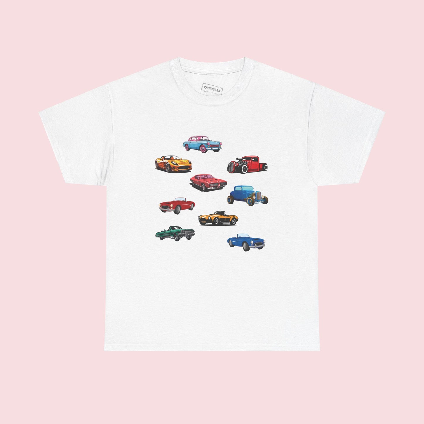 9 CARS TEE