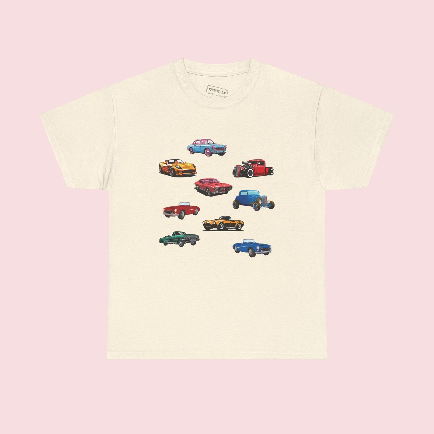 9 CARS TEE