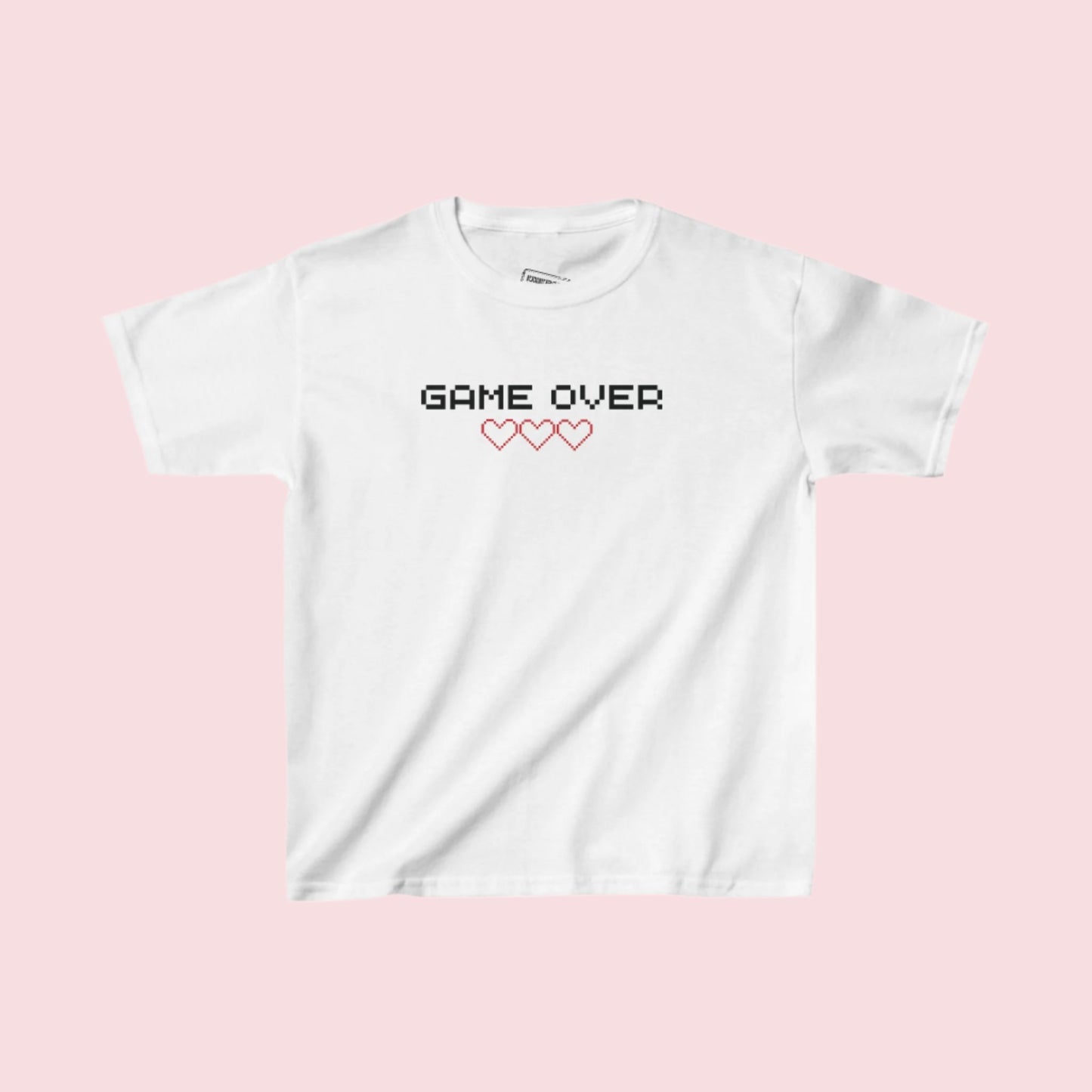 GAME OVER Baby Tee