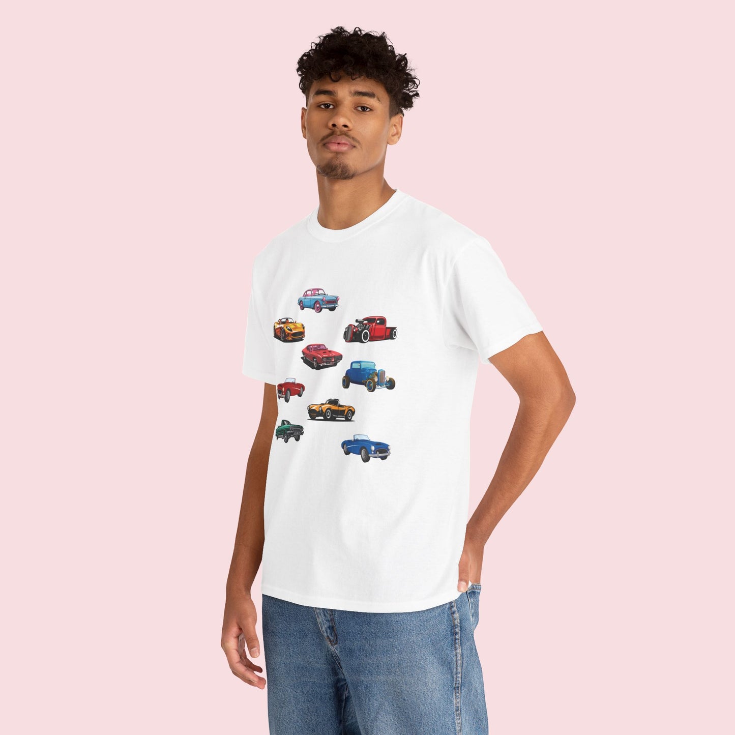 9 CARS TEE