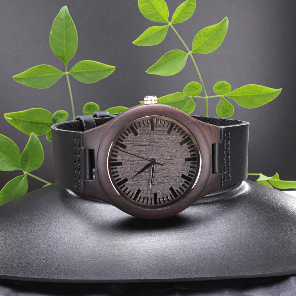 WOODEN WATCH