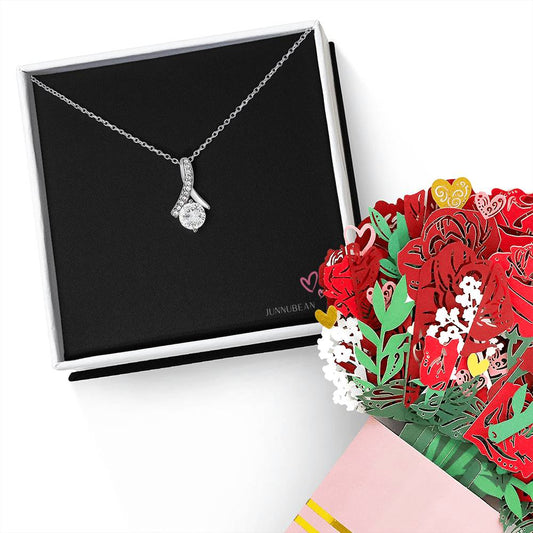 Love Blooms Gift Set with the Alluring Beauty Necklace